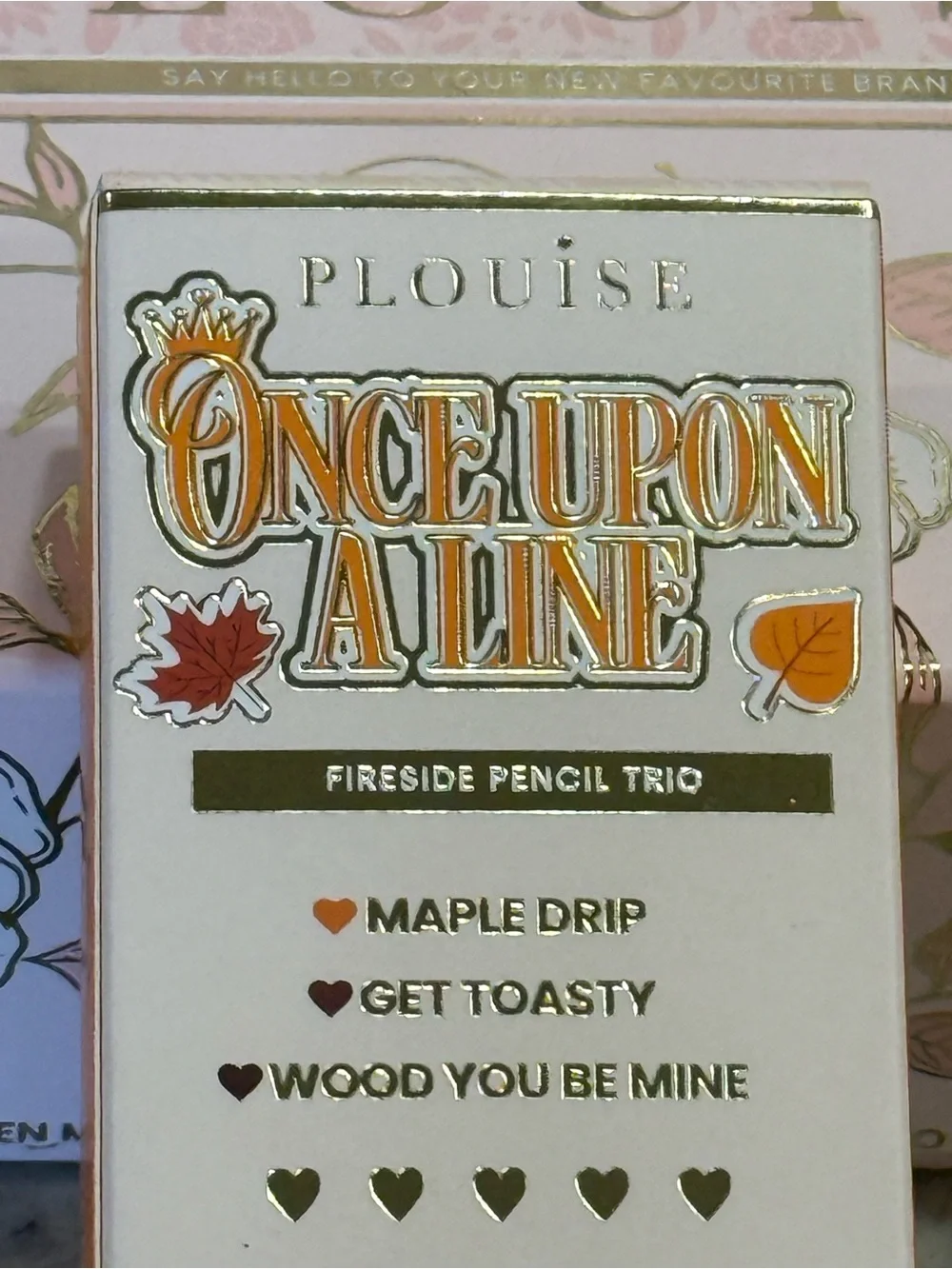 P. Louise three eyeliner